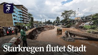 Zehn Tote bei schweren Überschwemmungen in Nairobi