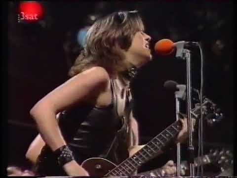 Suzi Quatro -  Can the can - on german TV Show Disco