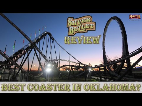 Video review of Silver Bullet by Canobie Coaster