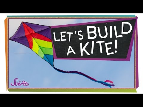 Let's Make a Kite! | Science Project for Kids