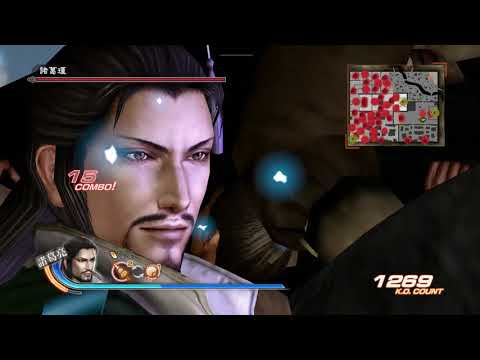 [PC] Dynasty Warriors 7 w/XL [CHT] Zhuge Liang Fight