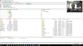 Transferring files with sftp and filezilla