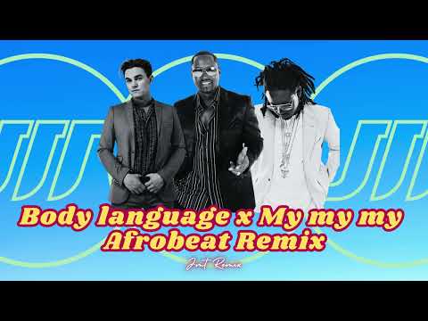 Jesse McCartney - Body language x My My My Afrobeat remix ft. T-Pain & Johnny Gill