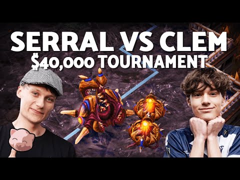 SERRAL vs CLEM: Big ZvT Match! | $40,000 Master's Coliseum Playoffs (ZvT Bo5) - StarCraft 2