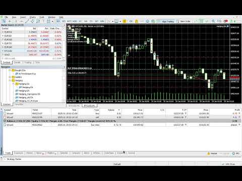 Video UkamsFx Hedging EA