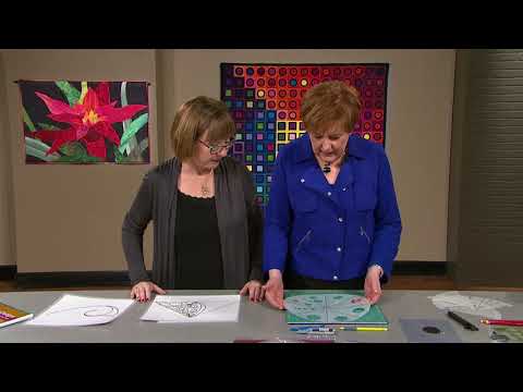 The Quilt Show: Trailer 2312 - Sue Heinz / Ricky Tims