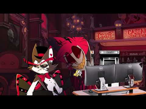 Alastor plays a game!