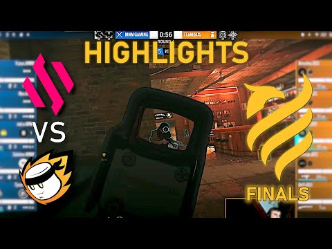 GRAND FINAL! BDS vs MnM - HIGHLIGHTS - Grand Final - EUL Finals 2022 - R6 Esport