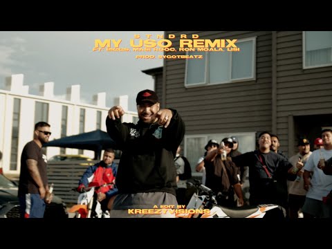 STNDRD - My Uso (Remix) (Official Music Video) ft. Masi Rooc, Lisi, Biggs & Ron Moala