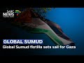 Global Sumud Flotilla Sets Sail For Gaza Hasina Kathrada Shares More
