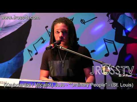 James Ross @ (Keyboardist) JoJo - "Ordinary People" - www.Jross-tv.com (St. Louis)
