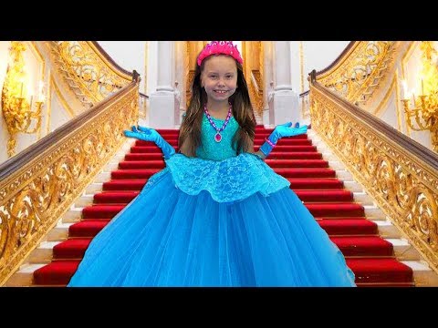 Alice dress up and wants New Dresses - Surprise for Princess
