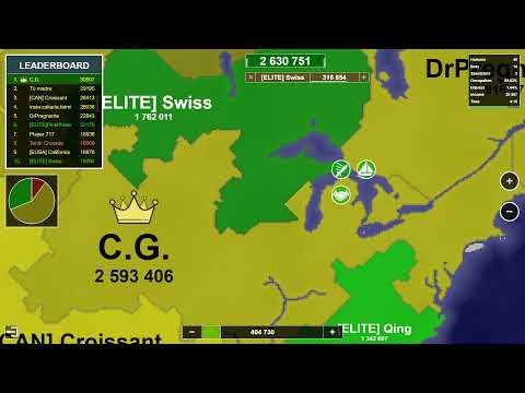 Claiming Dominion Over North America! Territory Games io - Territorial IO