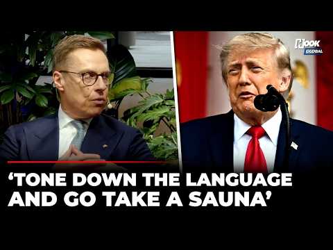 ‘Not Having Any Of That’: Stubb Tears Into Trump, Rejects Notion Ukraine Will Lose War With Russia