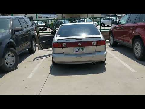 Installing a 350z NISMO exhaust on the Nissan Sentra