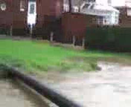 Wakefield floods - Flanshaw 1