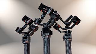 Comparing The Hohem M7 vs M6 vs MT2. Best Gimbal For Beginners?