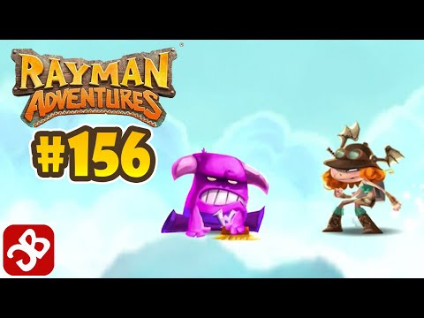 Rayman Adventures (Adventure 323 - 324) Gameplay Video Part 156 (iOS Android)