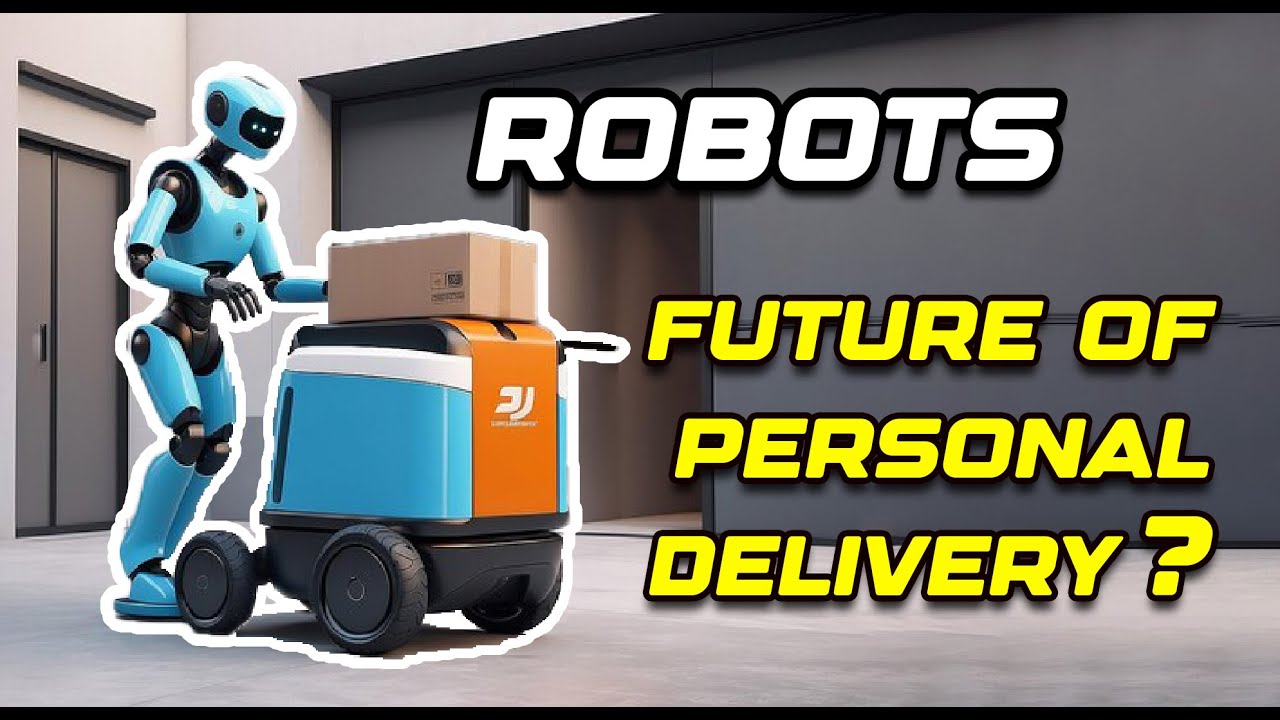 Robots Delivering to YOUR Doorstep || Future of Personal Delivery REVEALED