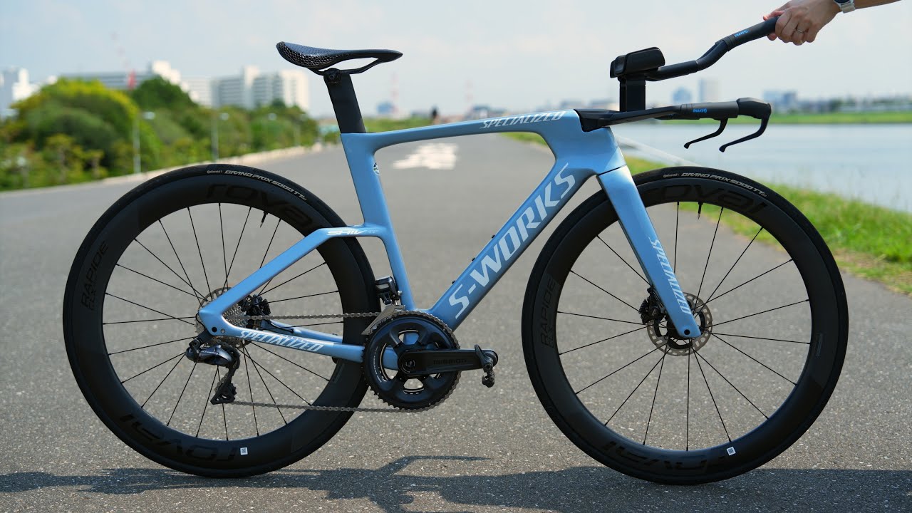 購入したSHIV TTの装備紹介！【ロードバイク】