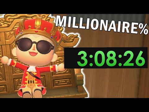 How Fast Can You Become A MILLIONAIRE in Animal Crossing New Horizons?