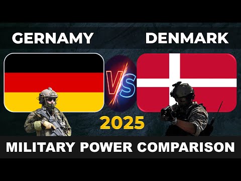 Germany vs Denmark Military Power 2025 | Denmark vs Germany Military Power 2025