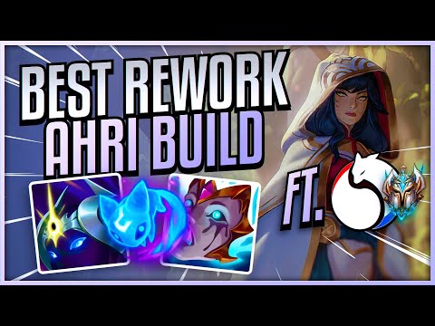 Best Reworked Ahri Build ft. @LegitKorea Coaching Me | League of Legends