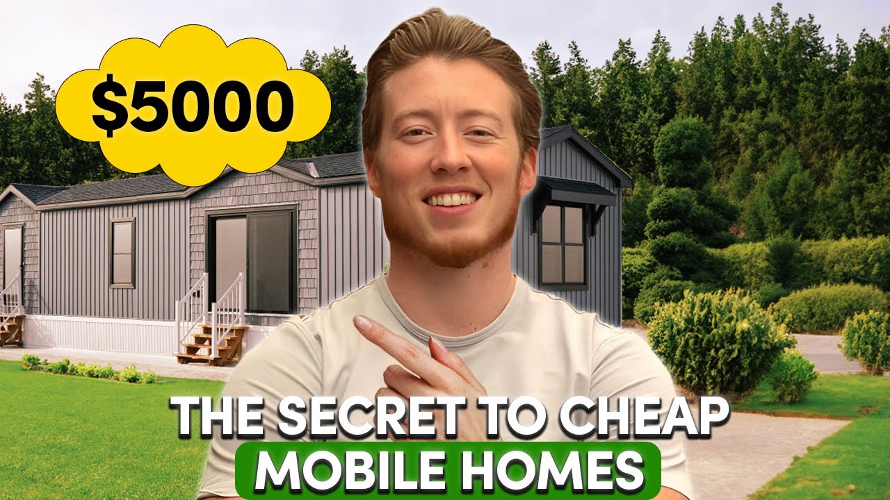 How to Find Mobile Homes for $5,000 or Less (Step-by-Step)
