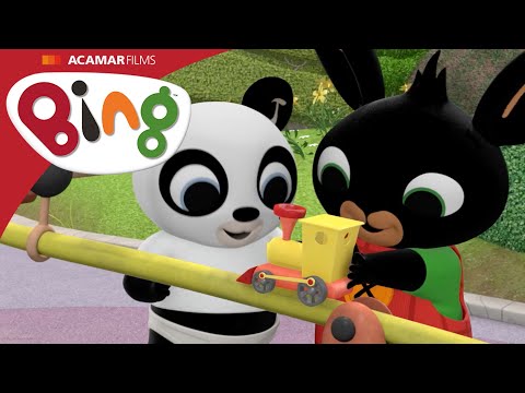 Ciuchcia | Bing Odcinek po Polsku | Bing Polski