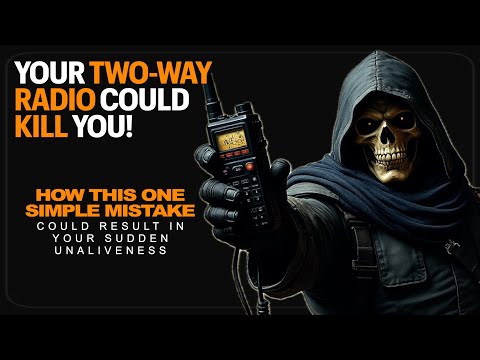 GMRS & Ham Radio For Emergency Communications - How To Get Emergency Help