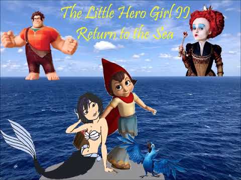 "The Little Hero Girl II: Return to the Sea" Part 21 - End Credits