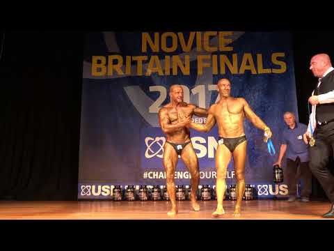 Results – Masters Over 50 - USN NABBA Novice Britain Final 2017