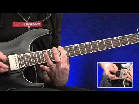 Andy James - Drop D Riff & Lick Lesson With TAB - LickLibrary