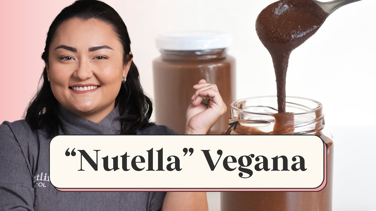 CREME DE AVELÃ: APRENDA ESSA NUTELLA CASEIRA MAIS SAUDÁVEL NO LIQUIDIFICADOR