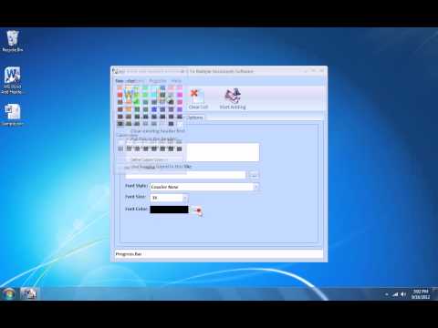 MS Word Add Headers and Footers To Multiple Documents Software
