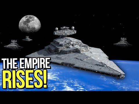 The EMPIRE Rises Again | Star Wars: Empire at War: Thrawn's Revenge #1