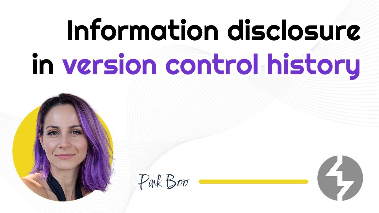 Information disclosure in version control history | PortSwigger Academy tutorial | GitHub Desktop