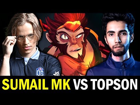 SUMAIL picks TOPSON Signature Hero — Monkey King vs Topson Pugna Dota2