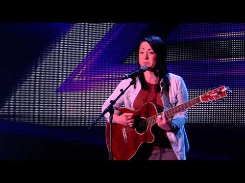 Lucy Spraggan's Bootcamp performance in full - Tea and Toast - The X Factor UK 2012