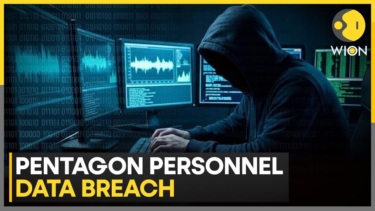 US Data Thefts: Military Records Stored Without Encryption | WION News