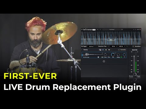 InTrigger LIVE – Real-Time Drum Replacement for Live Sound