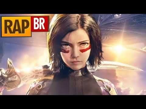 Rap da alita anjo de combate tributo Dater Beats