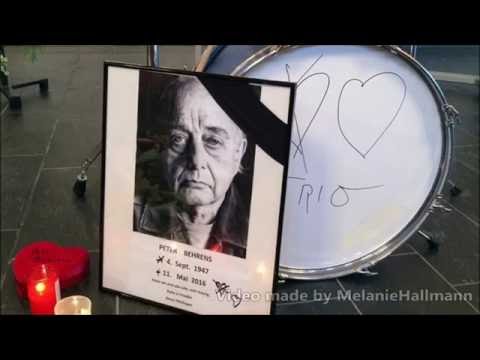 Letzter Gruß an Peter Behrens - Trauerfeier