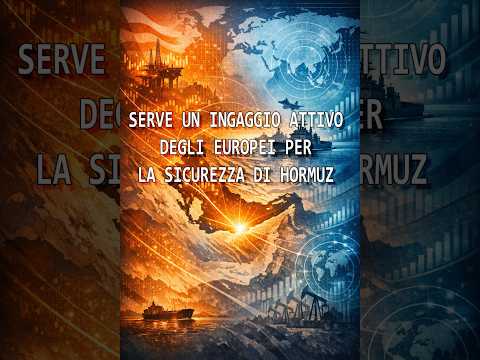 Serve un ingaggio attivo degli  europei per la sicurezza di Hormuz