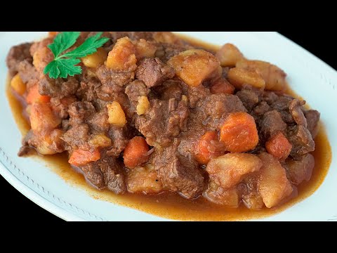 Estofado de ternera en olla exprés