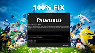 Palworld Save Loading Crash Error FIX