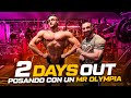 2 DAYS OUT * ROAD TO AMIX CUP * POSANDO con un Mr. OLYMPIA