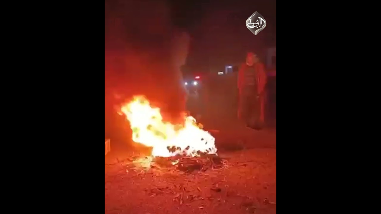 فيديو | أهالي "بنجا علي" بكركوك يقطعون الطرق الرئيسية احتجاجاً على سوء تجهيز الكهرباء