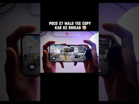 Poco X7 vs GT 30 PRO ☠️🔥