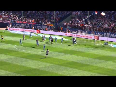 2013 2014 Atlético de Madrid   Celta   1 0 Gol Diego Costa